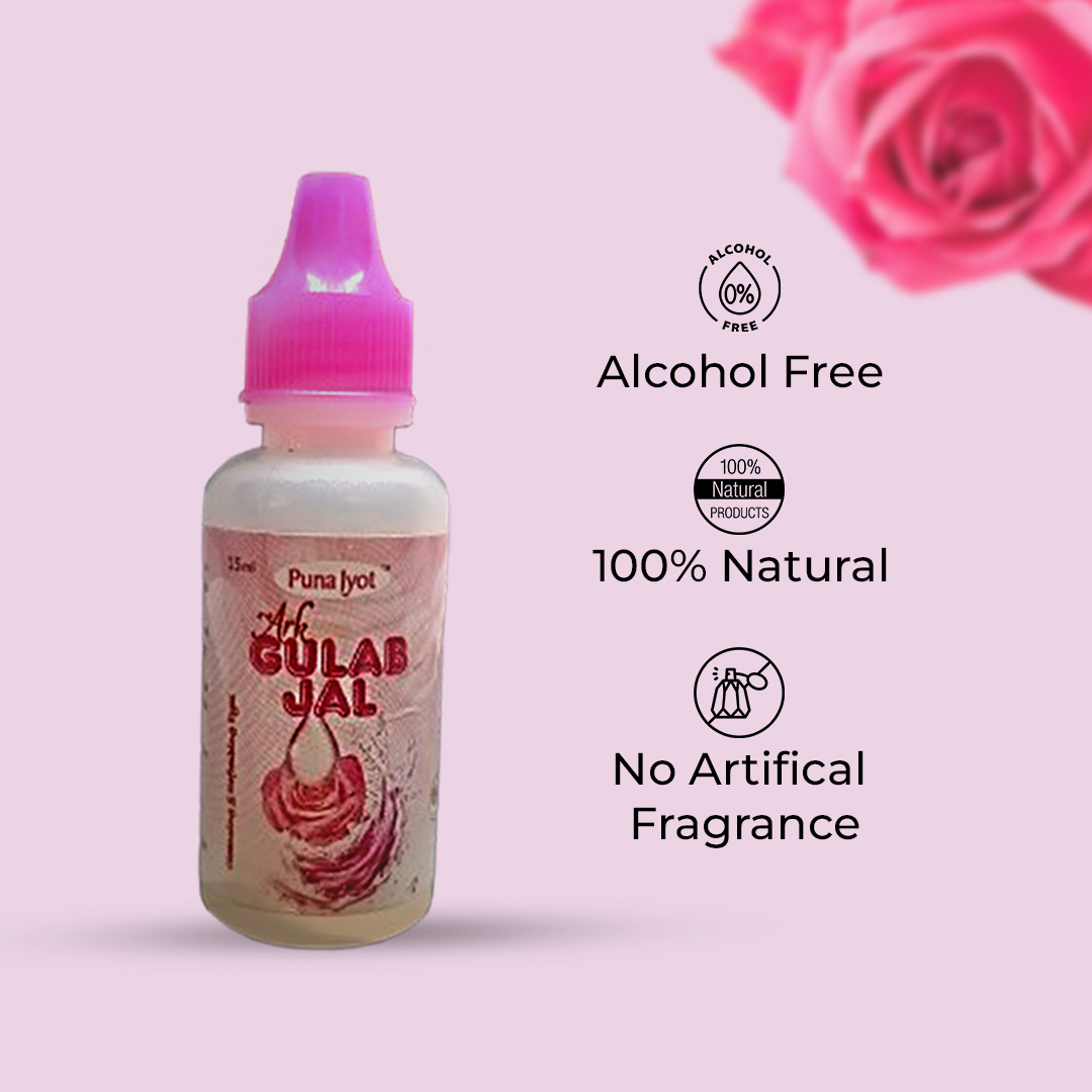 Ark Gulab Jal 15 ML
