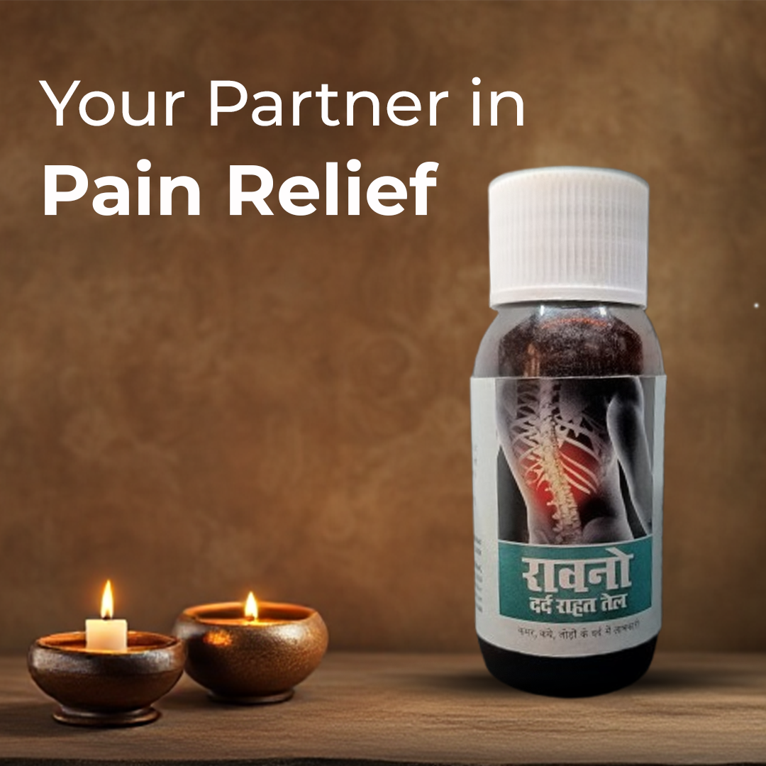 Rawano Dard Rahat Tel 40 ML