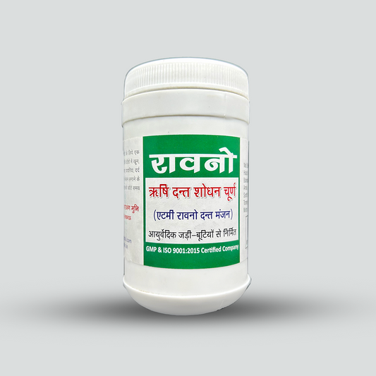 Rawno Rishi Dant Shodhan Churn 100 Gm
