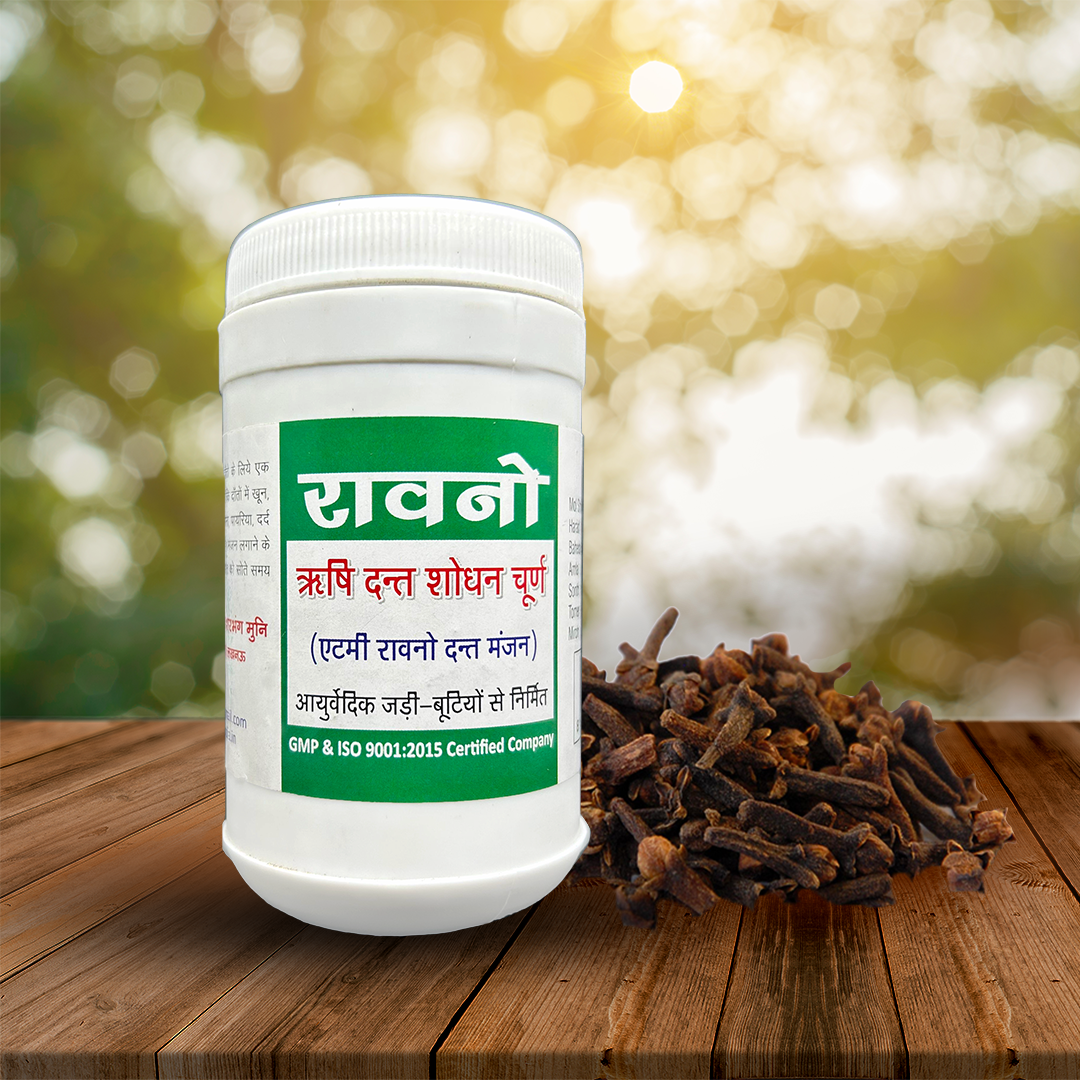 Rawno Rishi Dant Shodhan Churn 100 Gm